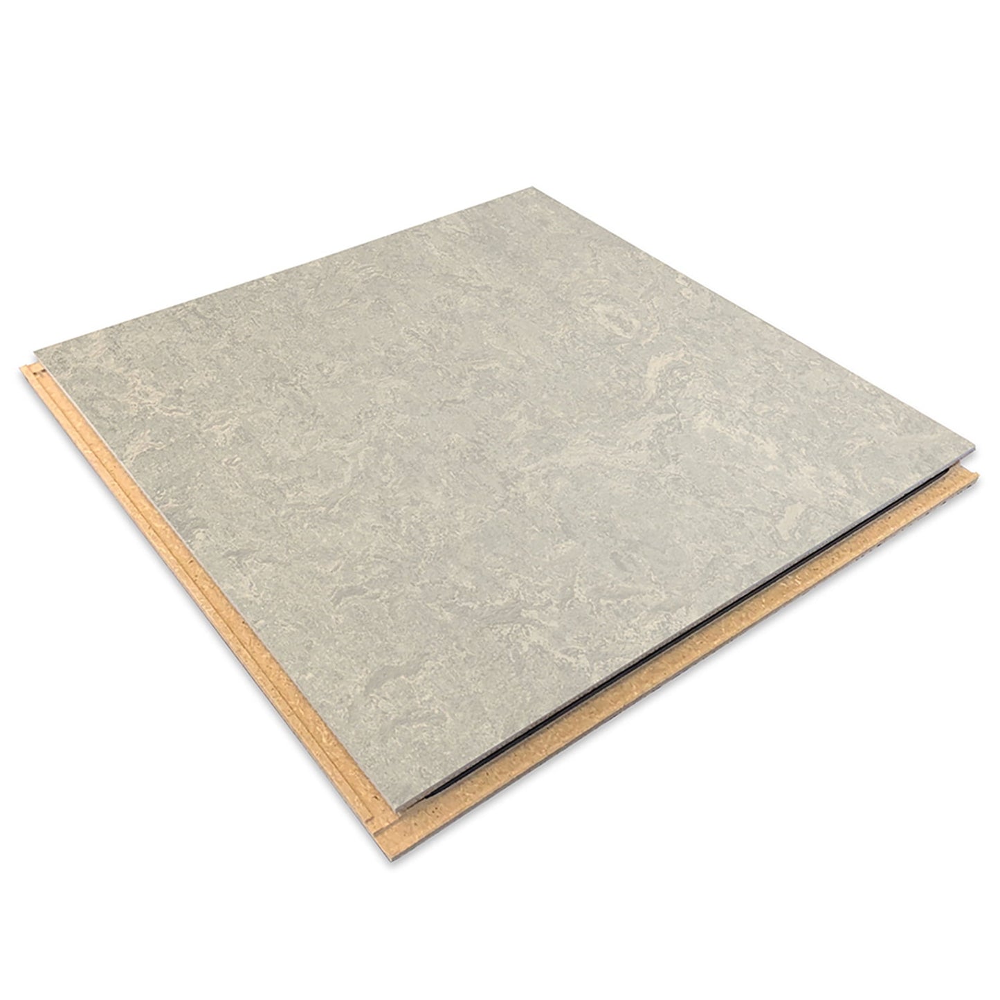 Forbo Flooring Marmoleum Cinch Loc Seal 11.81" x 11.81" Laminate Square in Concrete 6.78 Sq ft