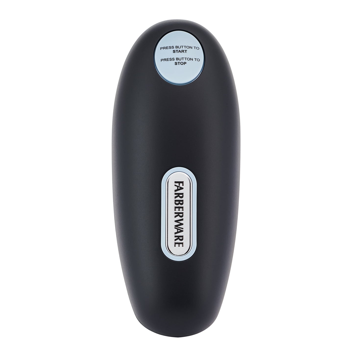 Farberware Soft Grips Hands-Free Battery-Operated Can Opener in Black
