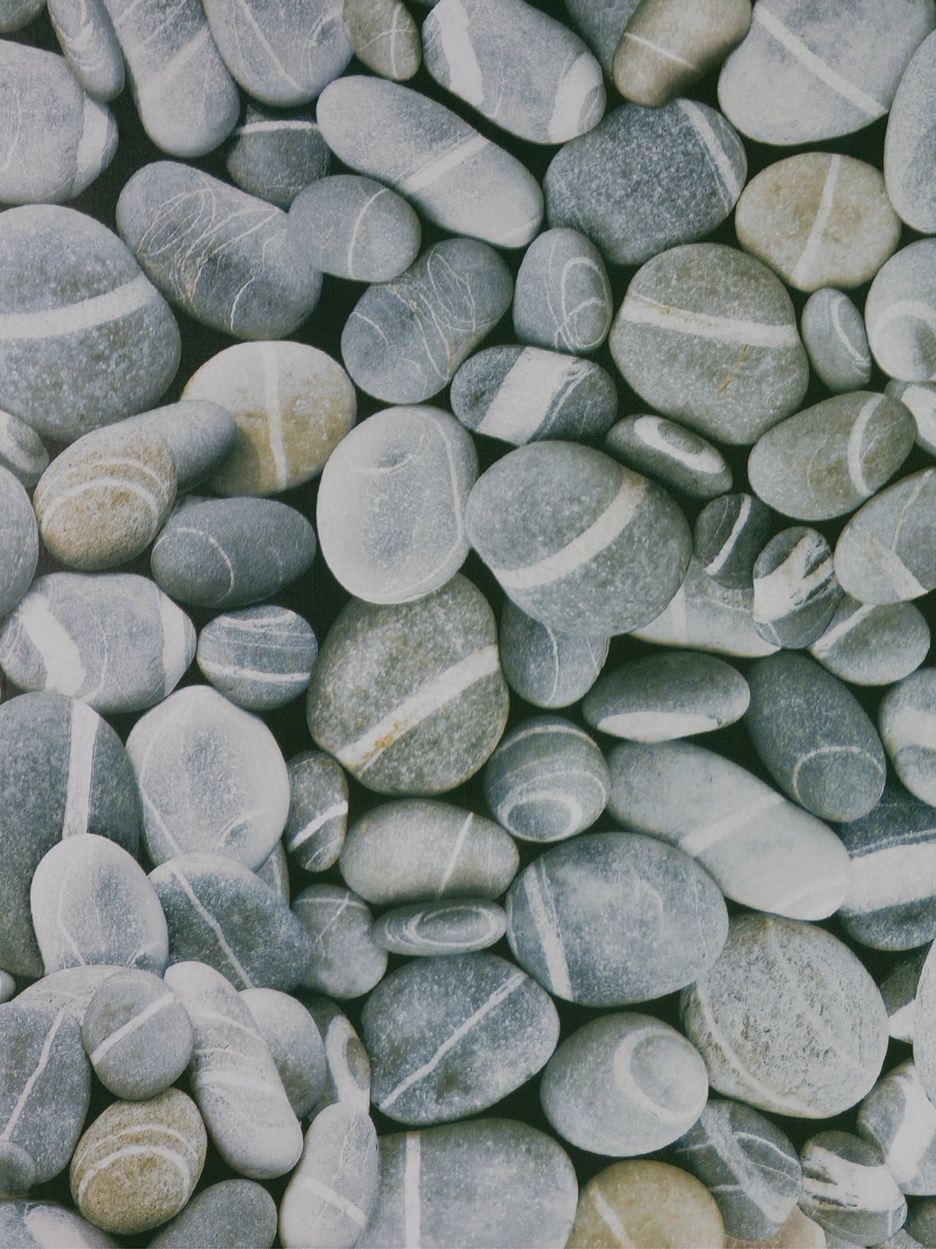 Fablon Pebbles Adhesive Film Set of 2 Self Adhesive Vinyl Wall Decal, 17.7-in by 157.48-in