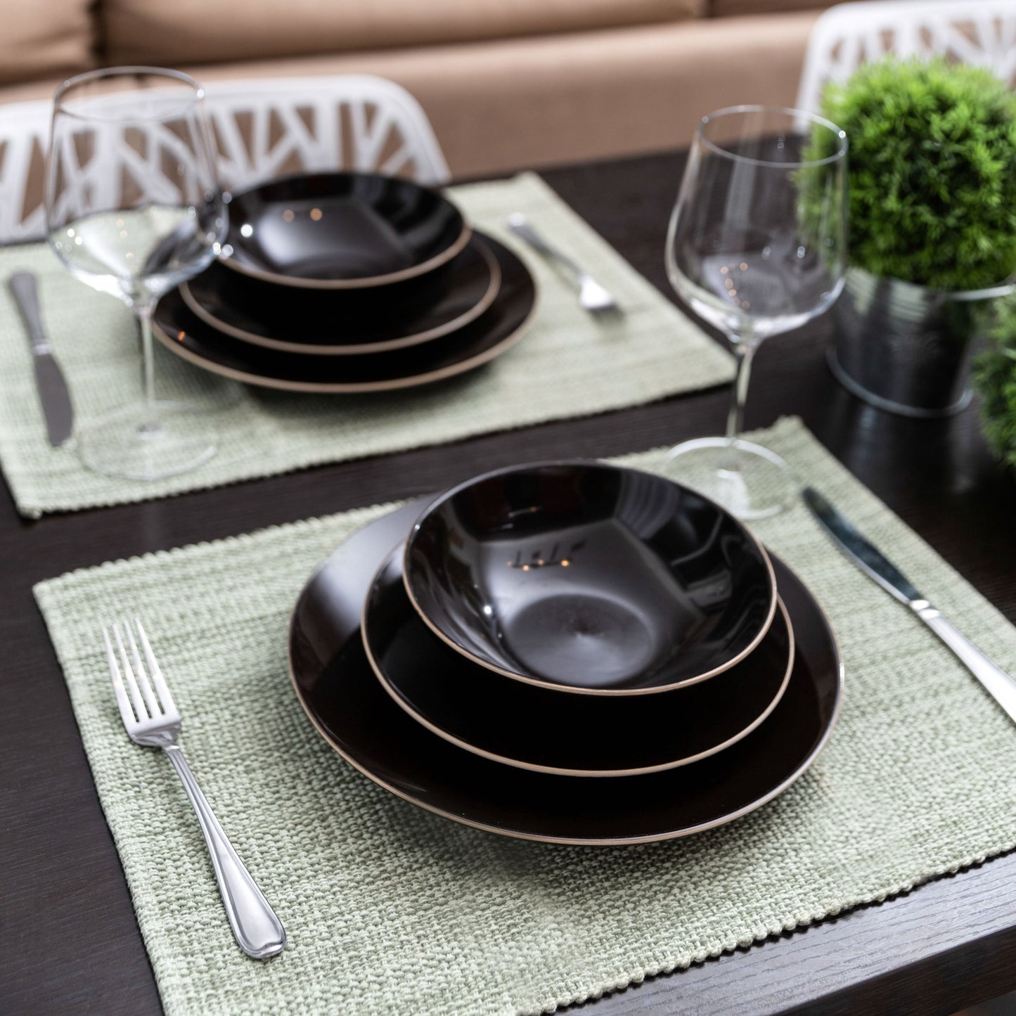 Fabstyles Casual Classic Cotton Placemat