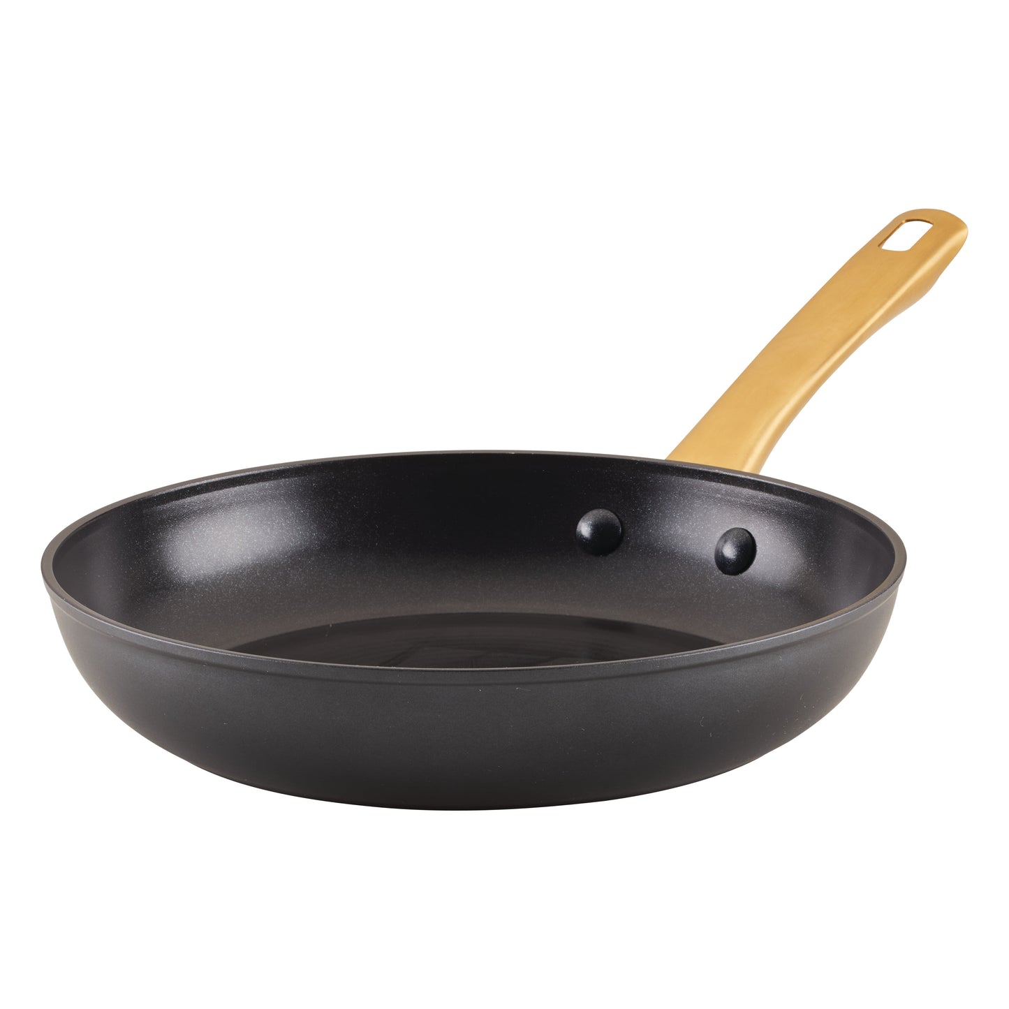Farberware Forged Induction 10 Inch Ceramic Nonstick Frying Pan, Dishwasher Safe and Oven Safe to 500°F, Black