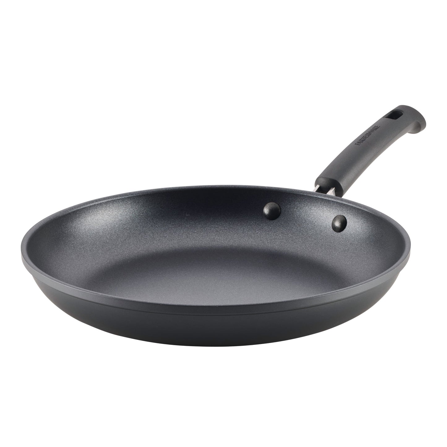 Farberware TrueCook 12.25 Inch Nonstick Frying Pan, Black