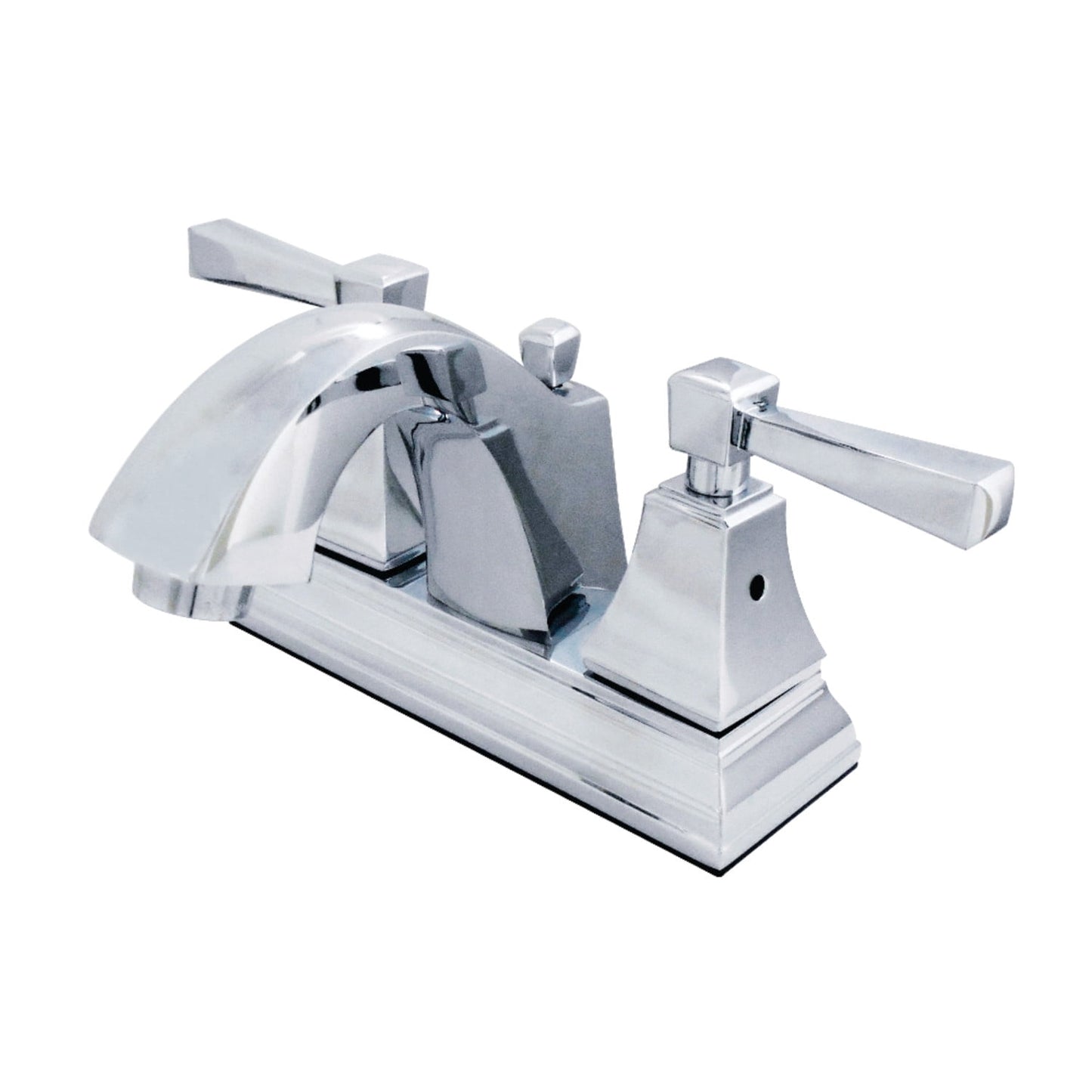 Fauceture FSC4641DL 4 in. Centerset Bathroom Faucet, Polished Chrome