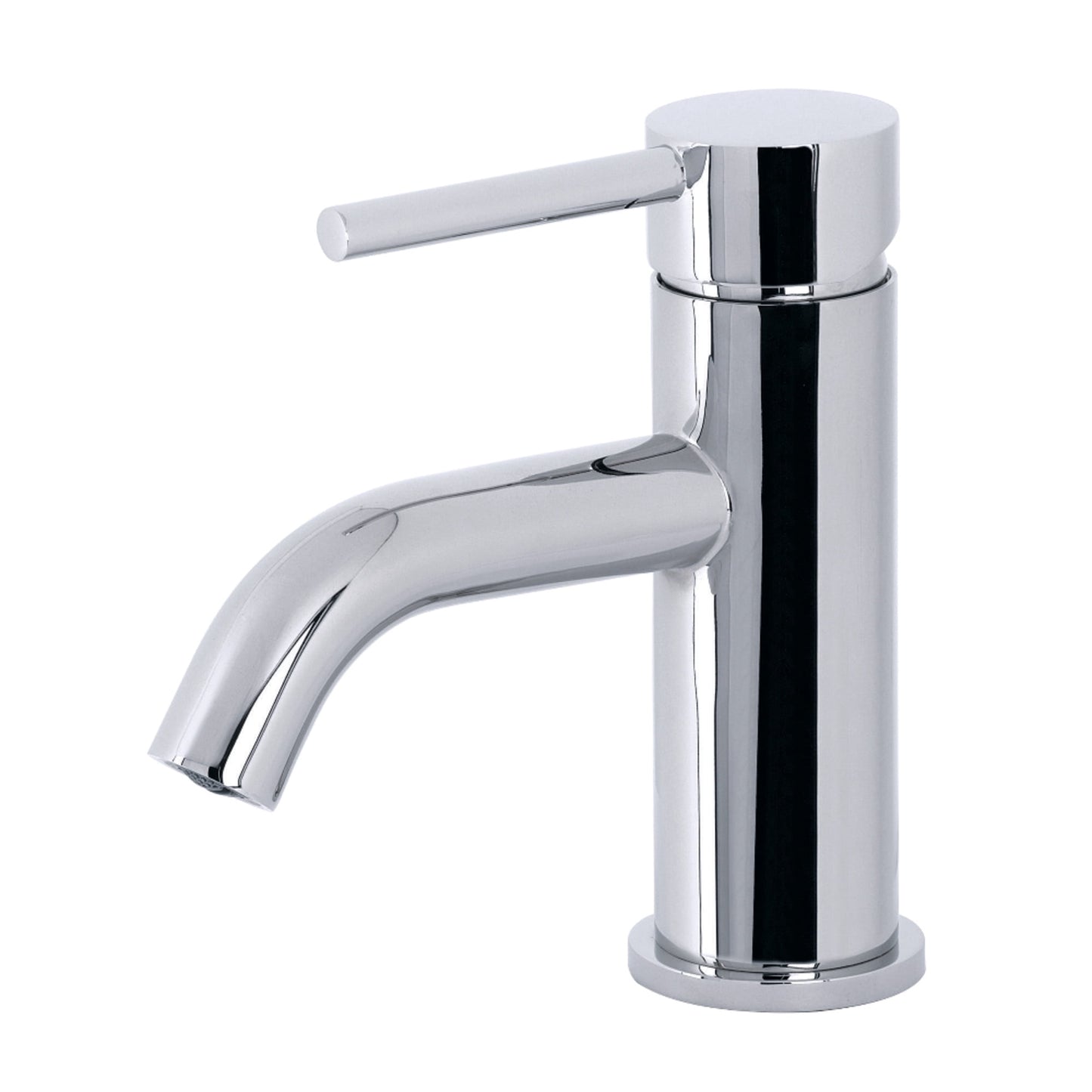Fauceture LS822DLAB Concord Single-Handle Bathroom Faucet with Push Pop-Up, Antique Brass