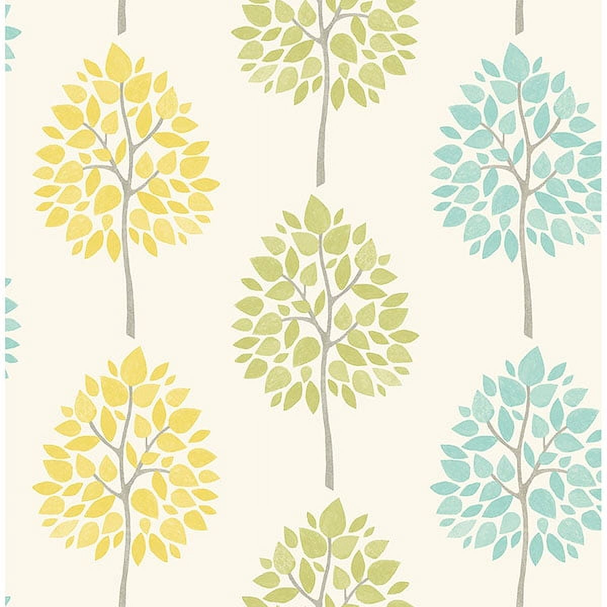 Alder Cream Tree Wallpaper