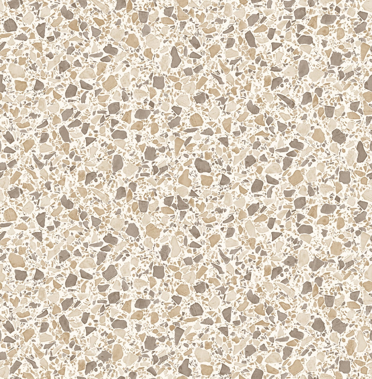Fine Decor Aldrich Beige Terrazzo Wallpaper