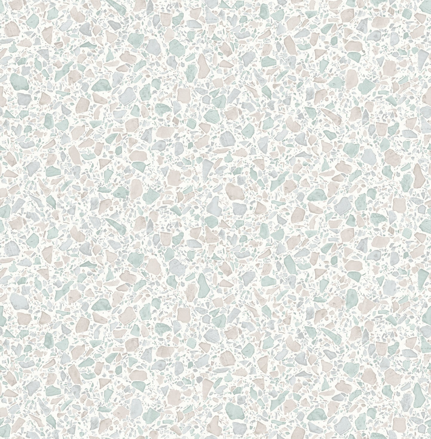Fine Decor Aldrich Light Grey Terrazzo Wallpaper, 20.5-in by 33-ft, 56.4 sq. ft