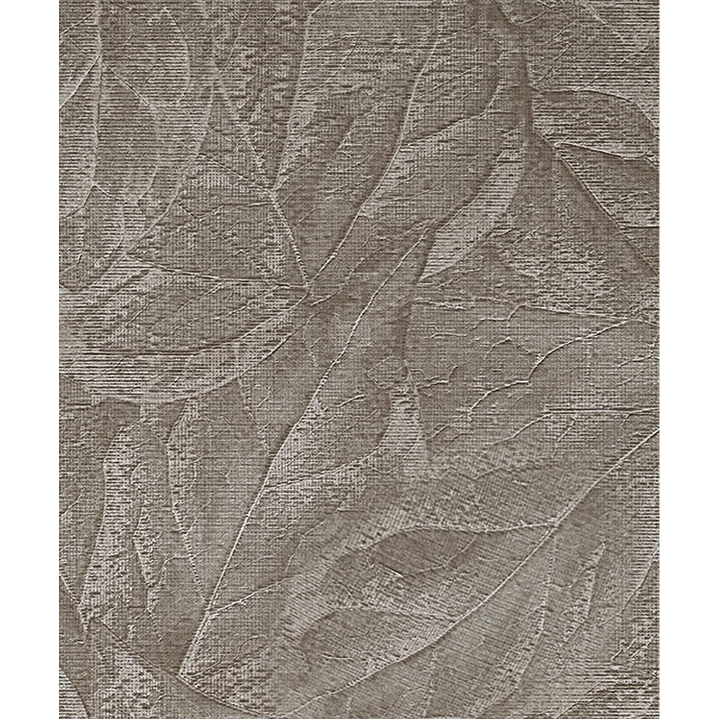 Fine Decor Aspen Stone Leaf Wallpaper, 20.9-in by 33-ft