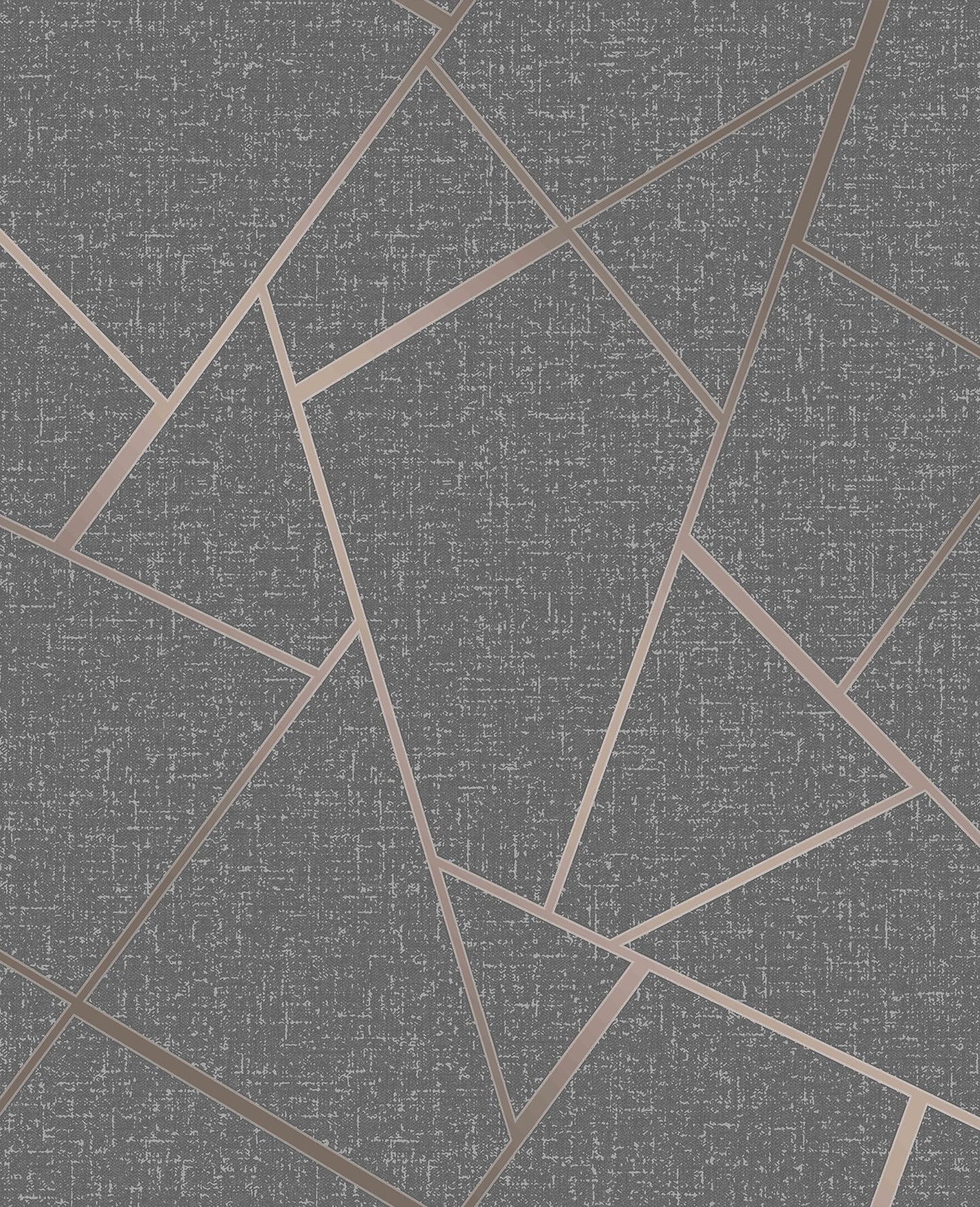 Fine Decor Quartz Copper Fractal Unpasted Expanded Vinyl Wallpaper, 20.5-in by 33-ft, 56.4 sq. ft.