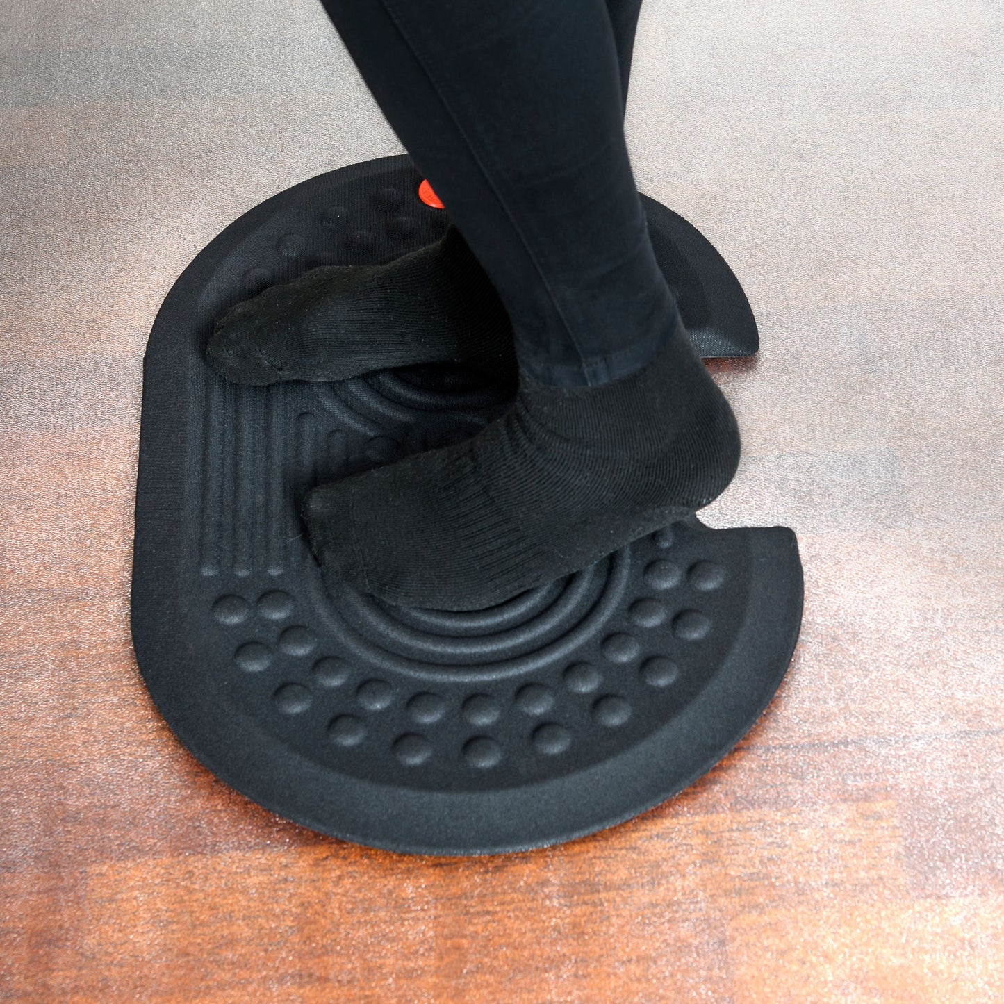 Floortex® AFS-TEX® 2000X Black Active Anti-Fatigue Mat 16" x 24"