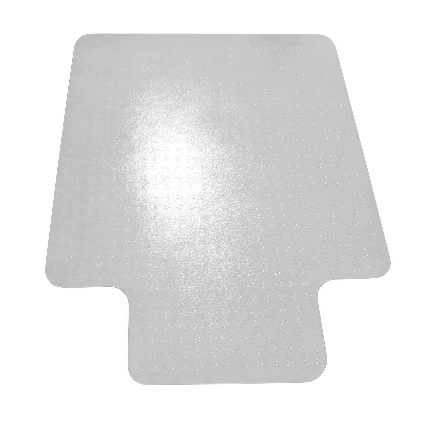 Floortex® Cleartex® TrYlok® Vinyl Lipped Chair Mat for Low Pile Carpets up to 1/4" - 35" x 47"