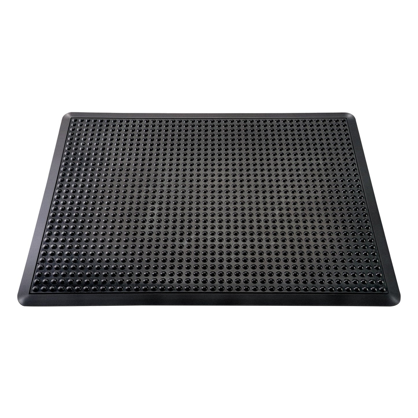 Floortex® Doortex® Black Anti-Fatigue BubbleMat - 35" x 60"