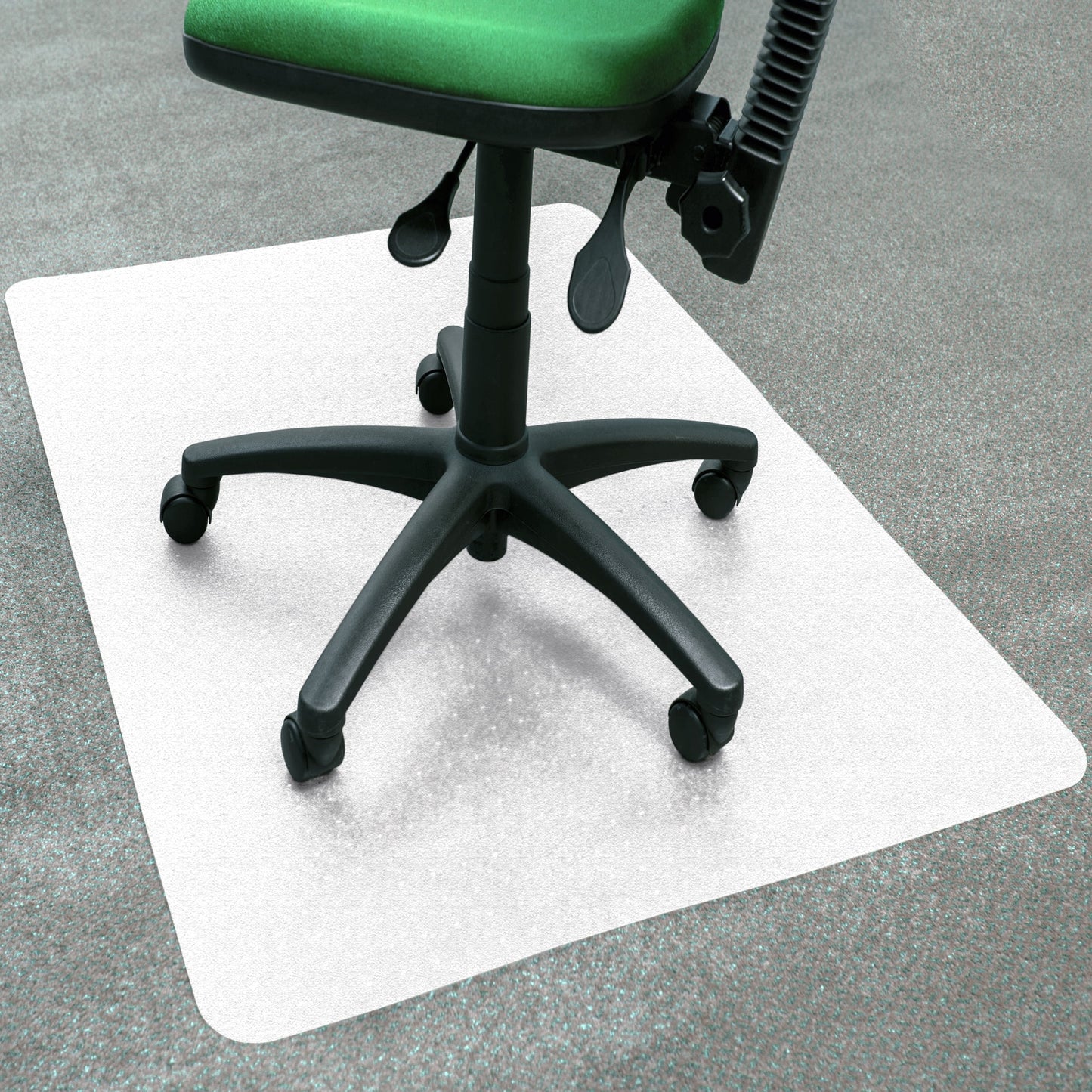 Floortex® Polypropylene Foldable Chair Mat Carpets 46" x 57"