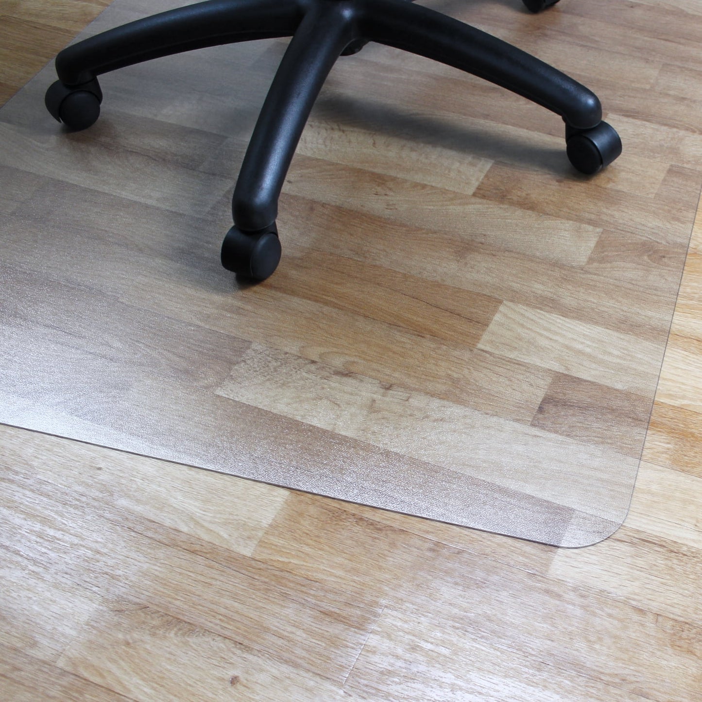 Floortex® Valuemat® PVC Rectangular Chair Mat Hard Floor 36" x 48"