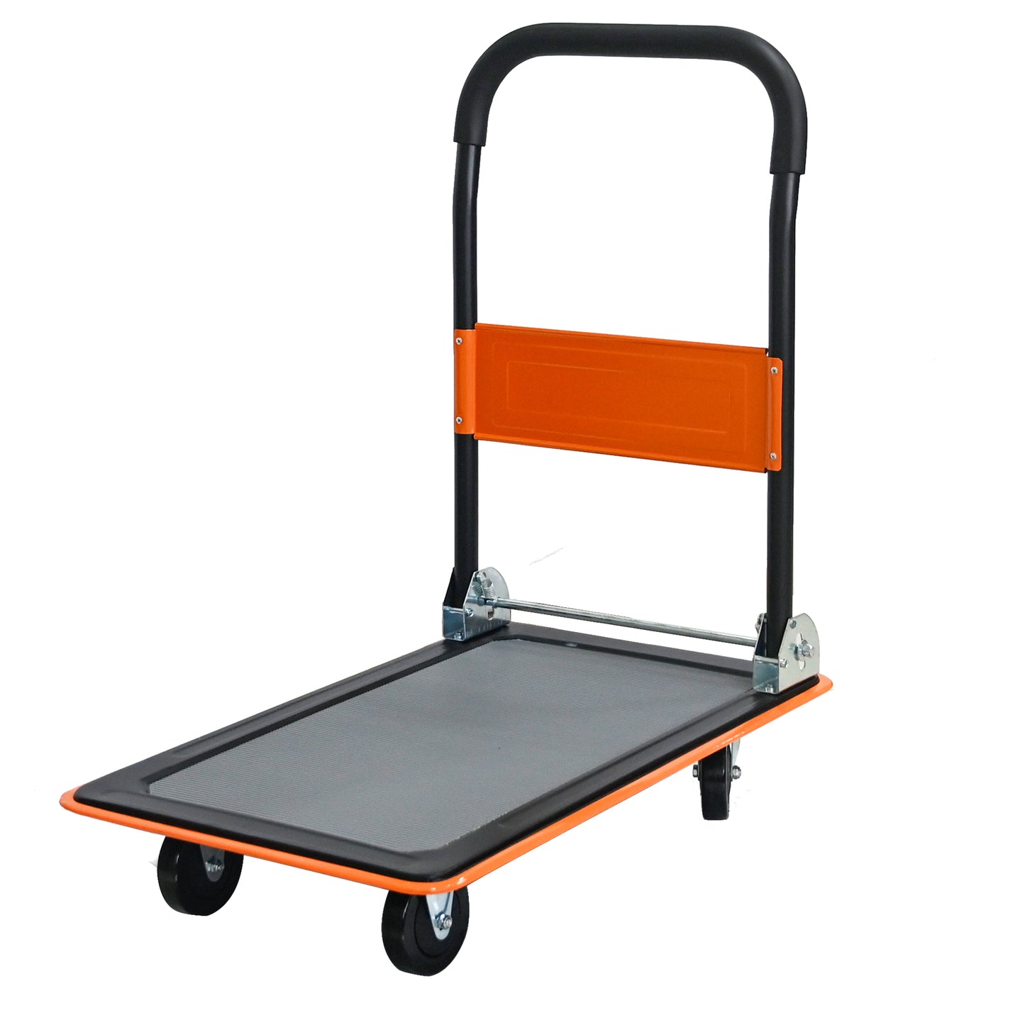 Foldable Utility Cart Platform Truck Push Dolly 660 lb. Weight Capacity