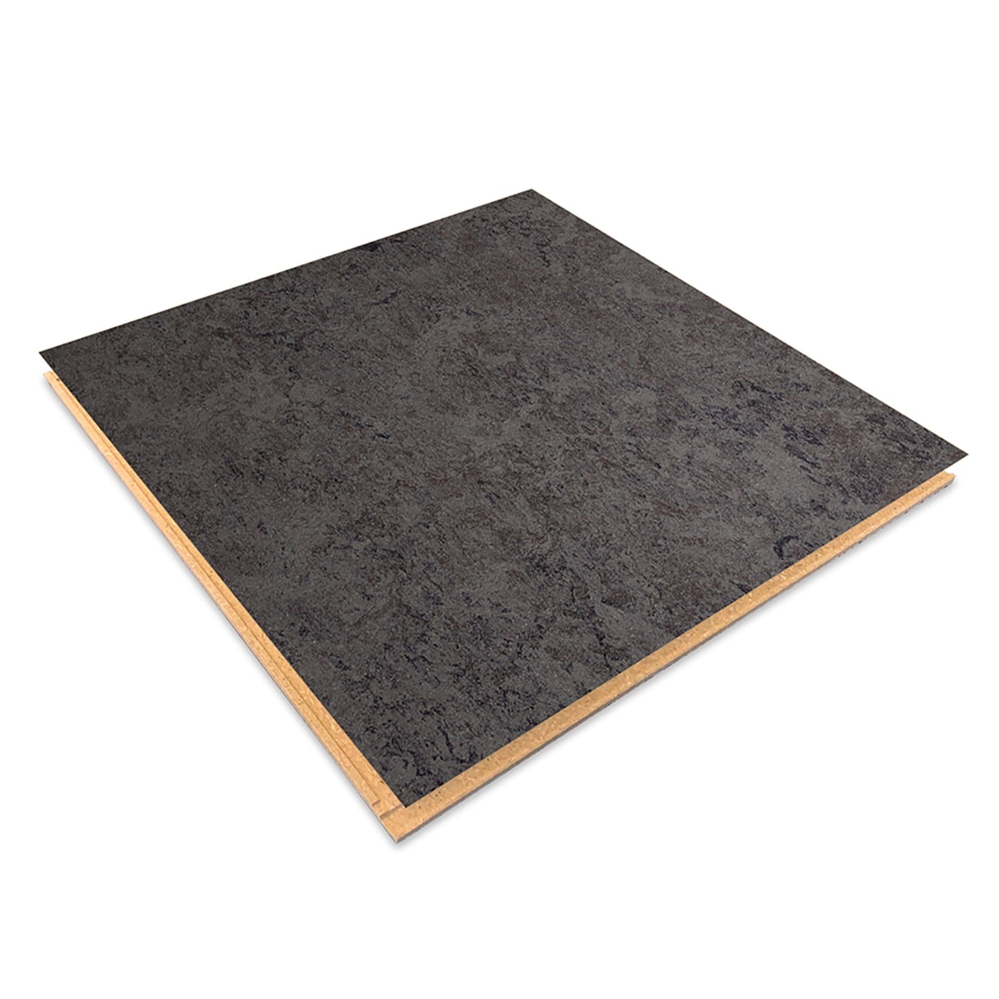 Forbo Flooring Marmoleum Cinch Loc Seal 11.81" x 11.81" Laminate Square in Lava 6.78 Sq ft