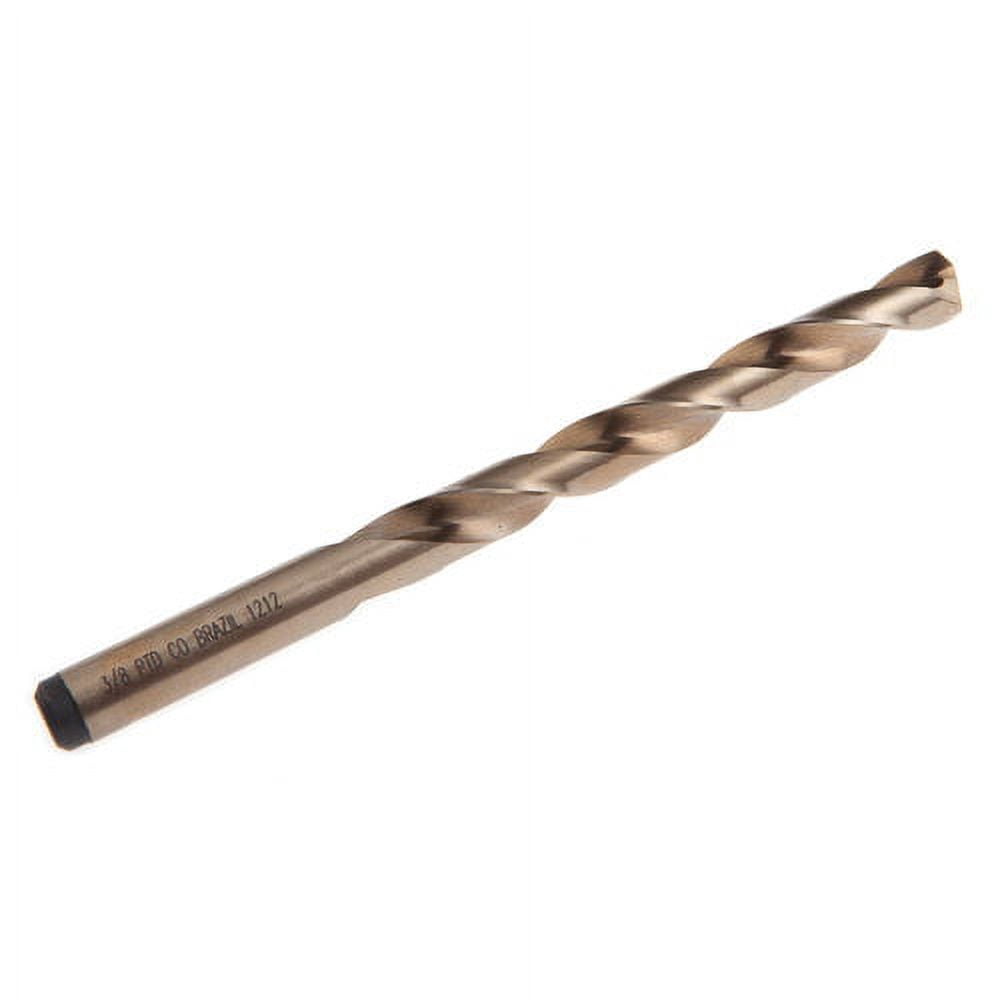 Forney 20059 8 Percent Cobalt Drill Bit High Density Split Point 3/8 Inch