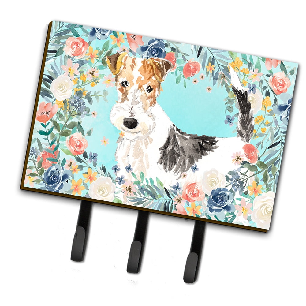 Fox Terrier Leash or Key Holder