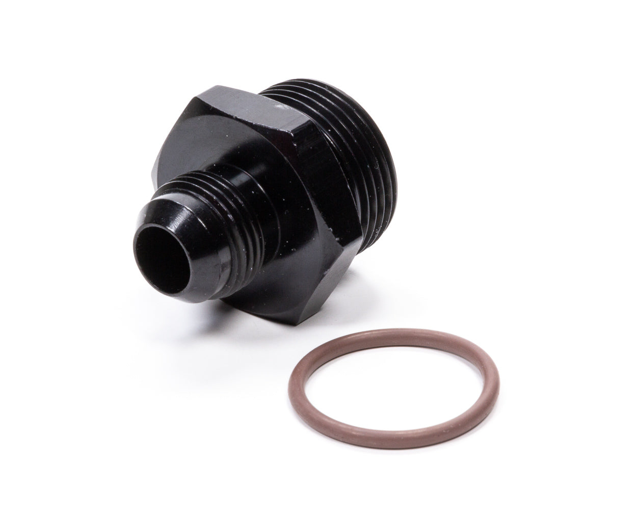 Fragola -10AN x 1 5/16-12 (16) Radius Fitting - Black