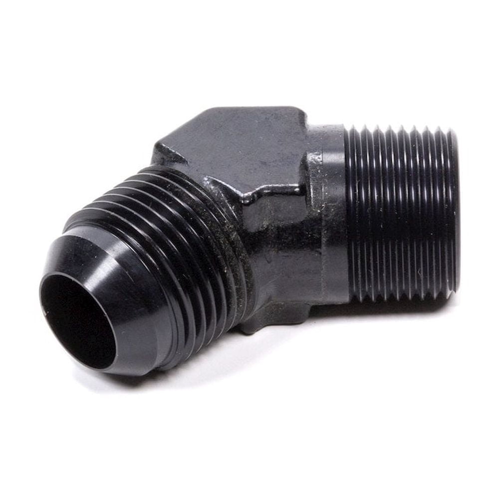 Fragola 45 Deg Adapter Fitting #12 x 1/2 MPT Black