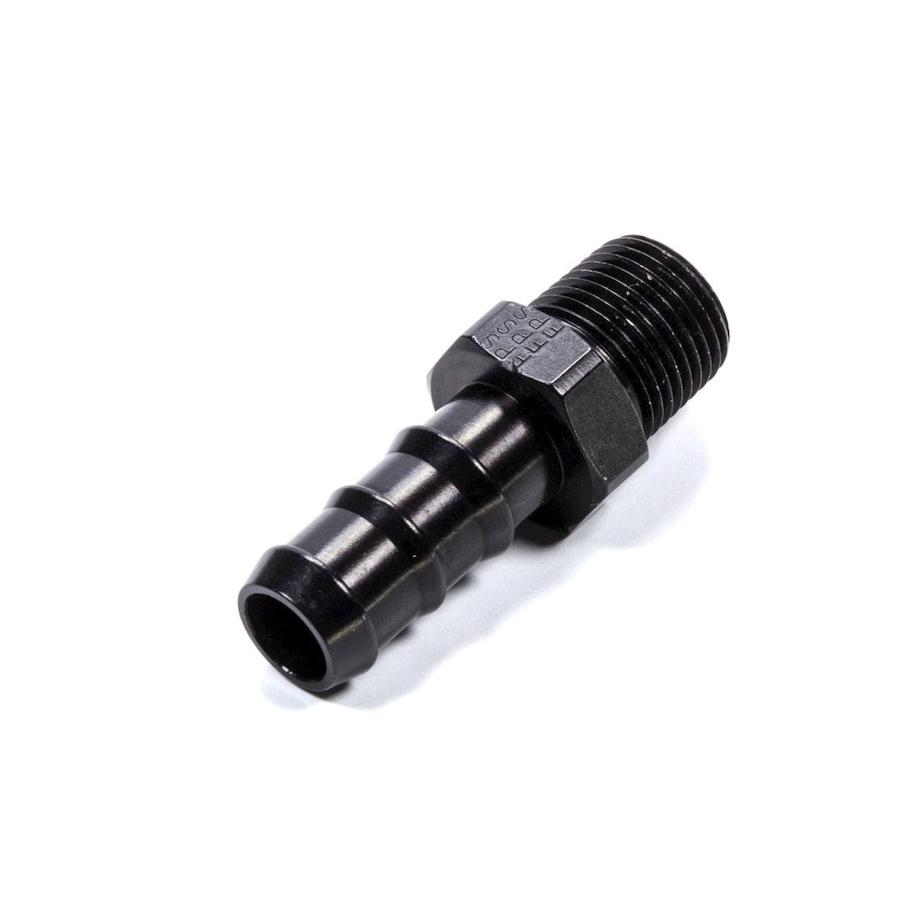 Fragola 5/8 Hose Barb X 1/2 MPT Fitting Black