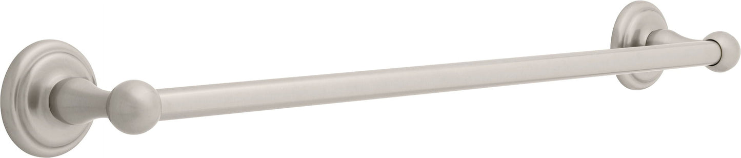 Franklin Brass 9024SN 24 in. Jamestown Towel Bar - Satin Nickel - 1 Pack