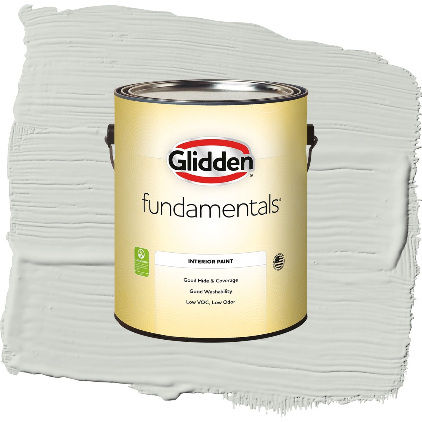 Fundamentals Afraid Of The Dark Interior Paint Semi Gloss , 1 Gallon