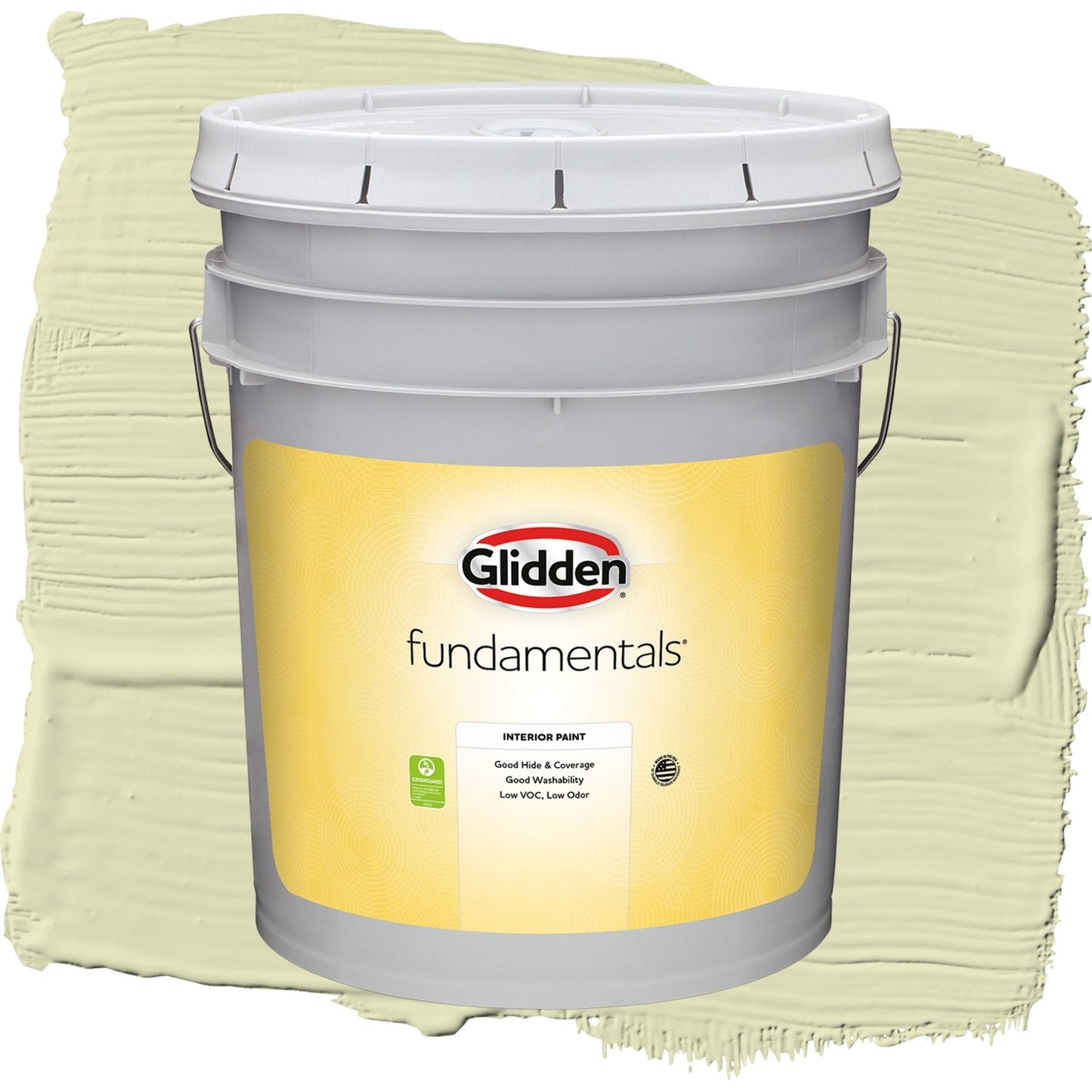 Fundamentals Beach Grass Interior Paint Flat , 5 Gallon