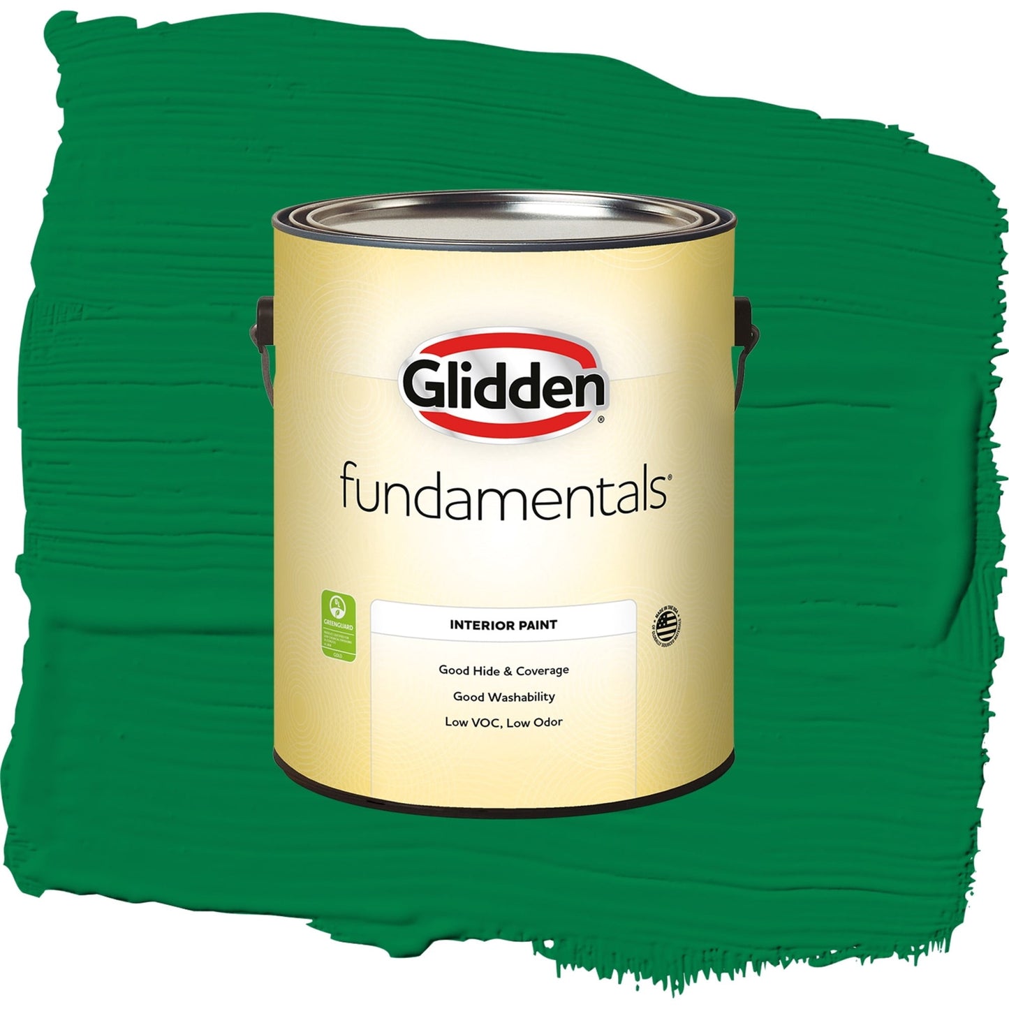 Fundamentals Blarney Stone Interior Paint Semi Gloss , 1 Gallon