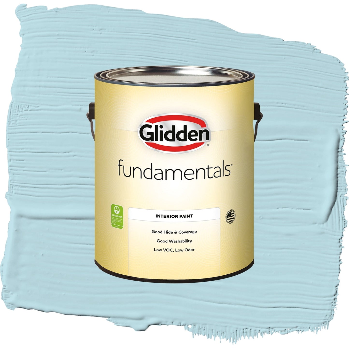 Fundamentals Everglade Mist Interior Paint Semi Gloss , 1 Gallon