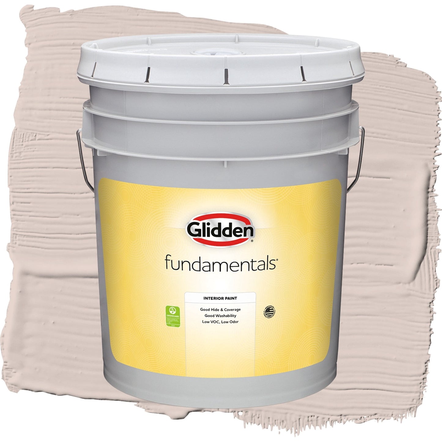 Fundamentals First Kiss Interior Paint Flat , 5 Gallon