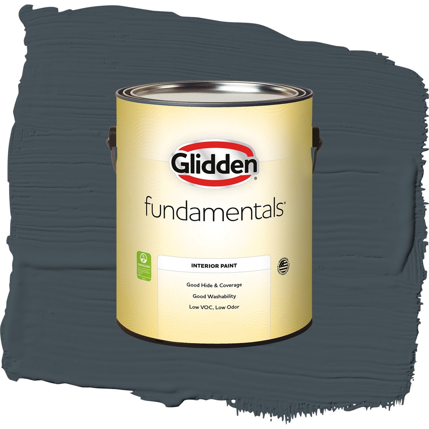 Fundamentals High Salute Interior Paint Semi Gloss , 1 Gallon