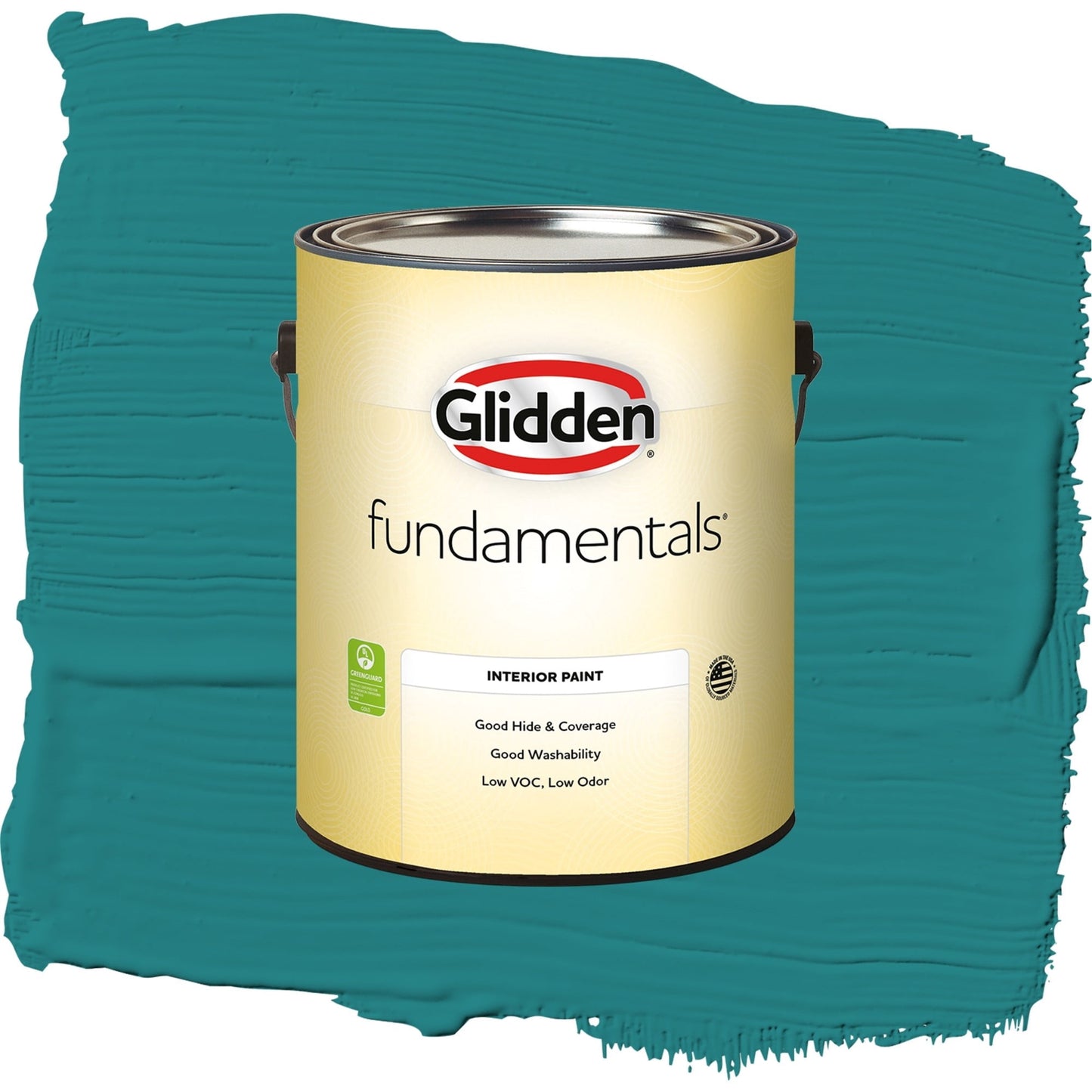 Fundamentals Jade Jewel Interior Paint Semi Gloss , 1 Gallon