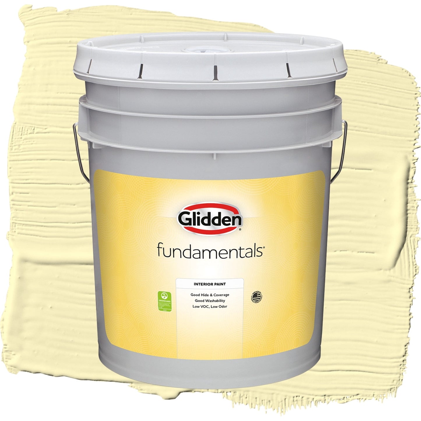 Fundamentals Joyful Interior Paint Flat , 5 Gallon