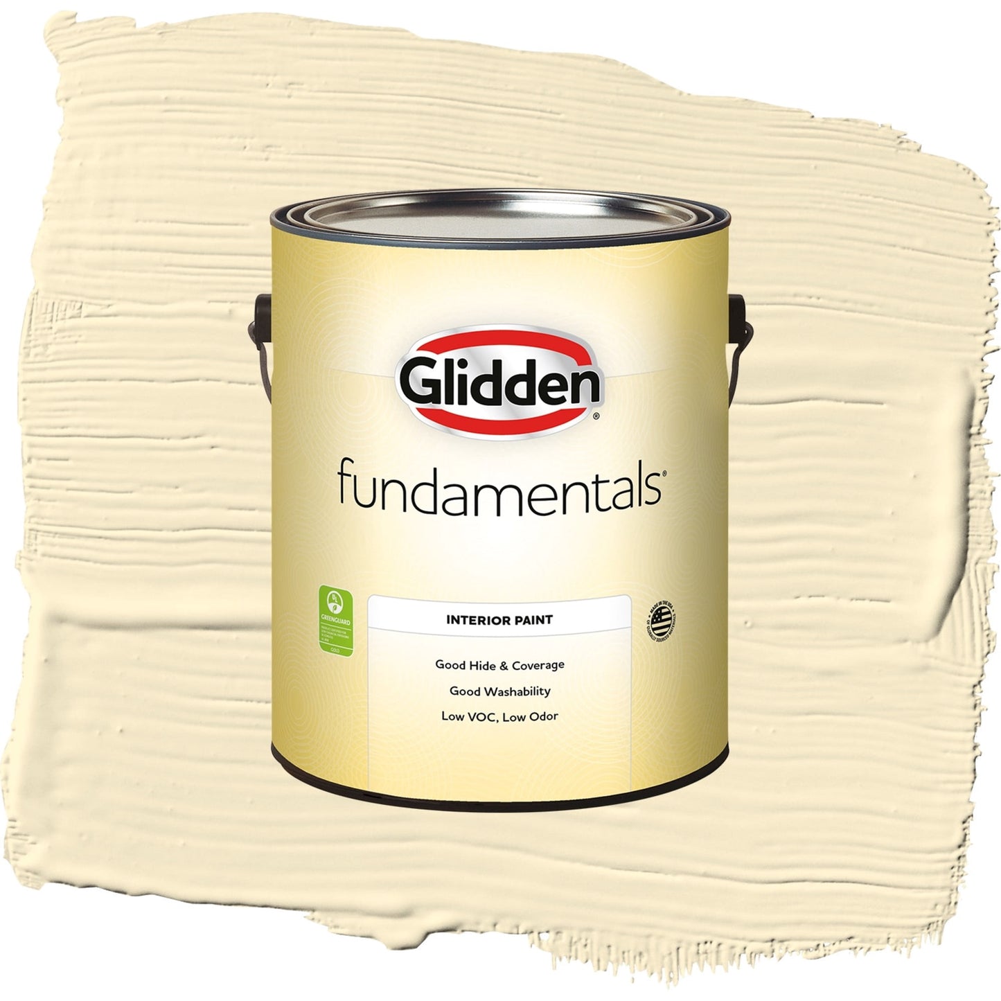 Fundamentals Maiden Hair Interior Paint Semi Gloss , 1 Gallon