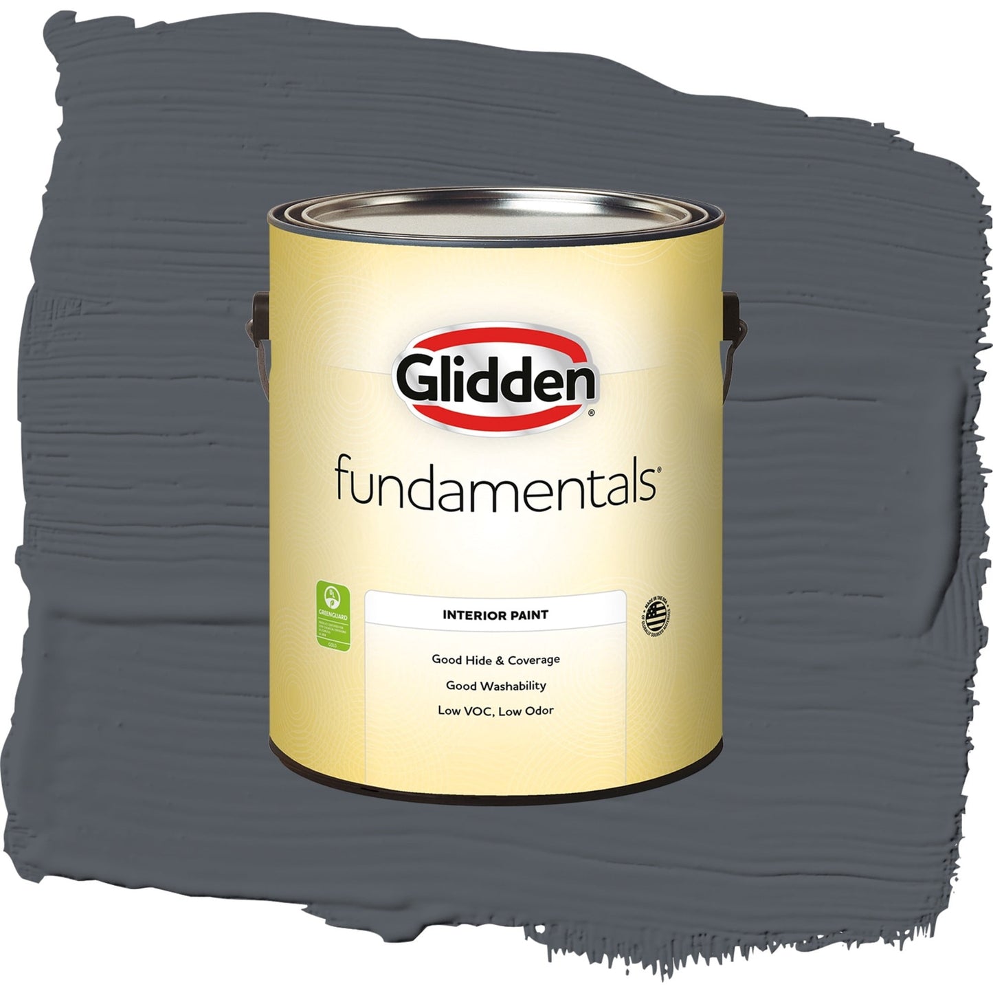 Fundamentals Moody Sky Interior Paint Semi Gloss , 1 Gallon