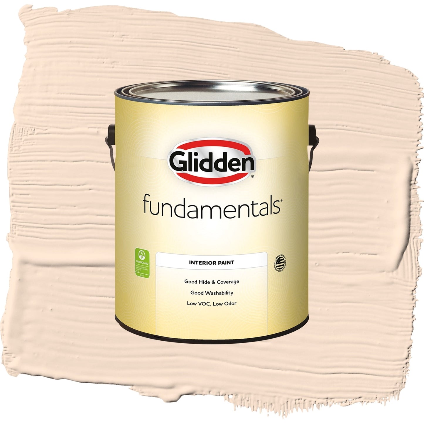Fundamentals Pecan Sandie Interior Paint Semi Gloss , 1 Gallon