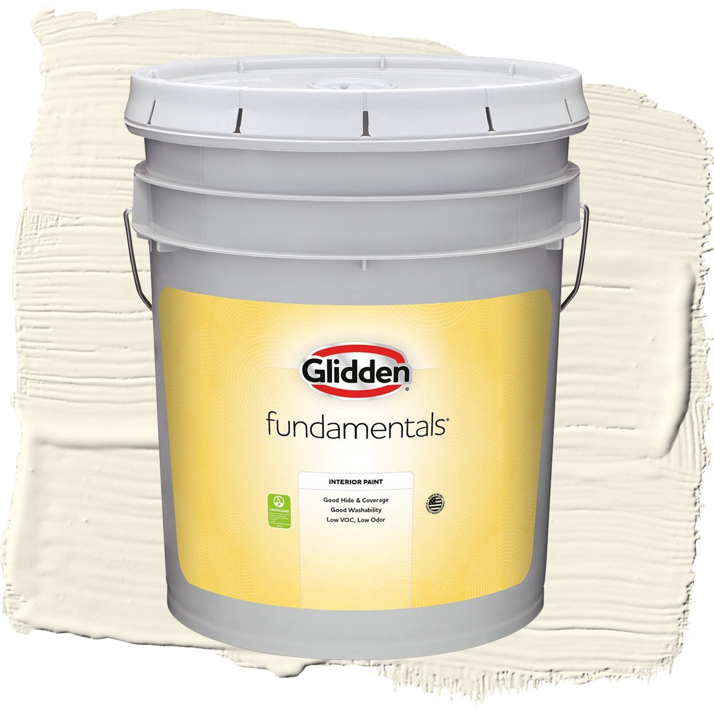 Fundamentals Queen Anne’s Lace Interior Paint Flat , 5 Gallon