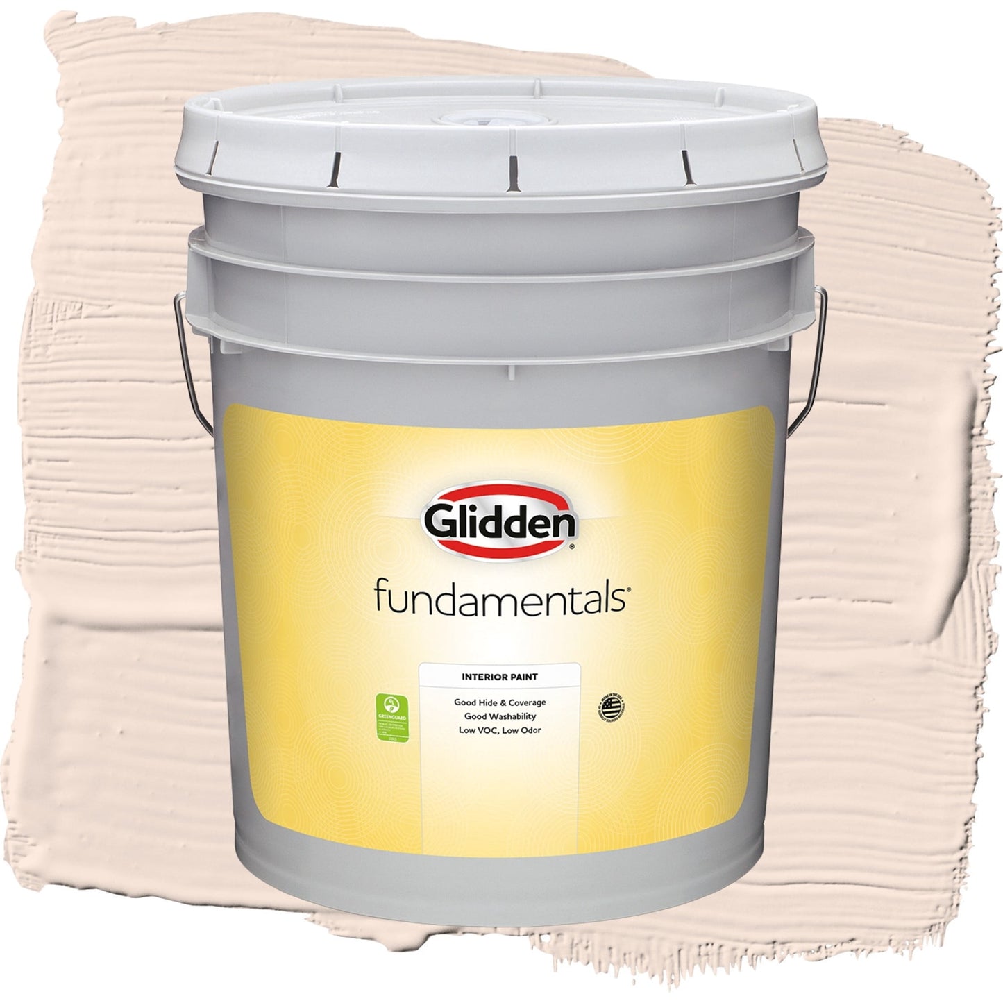 Fundamentals Spice Cookie Interior Paint Flat , 5 Gallon