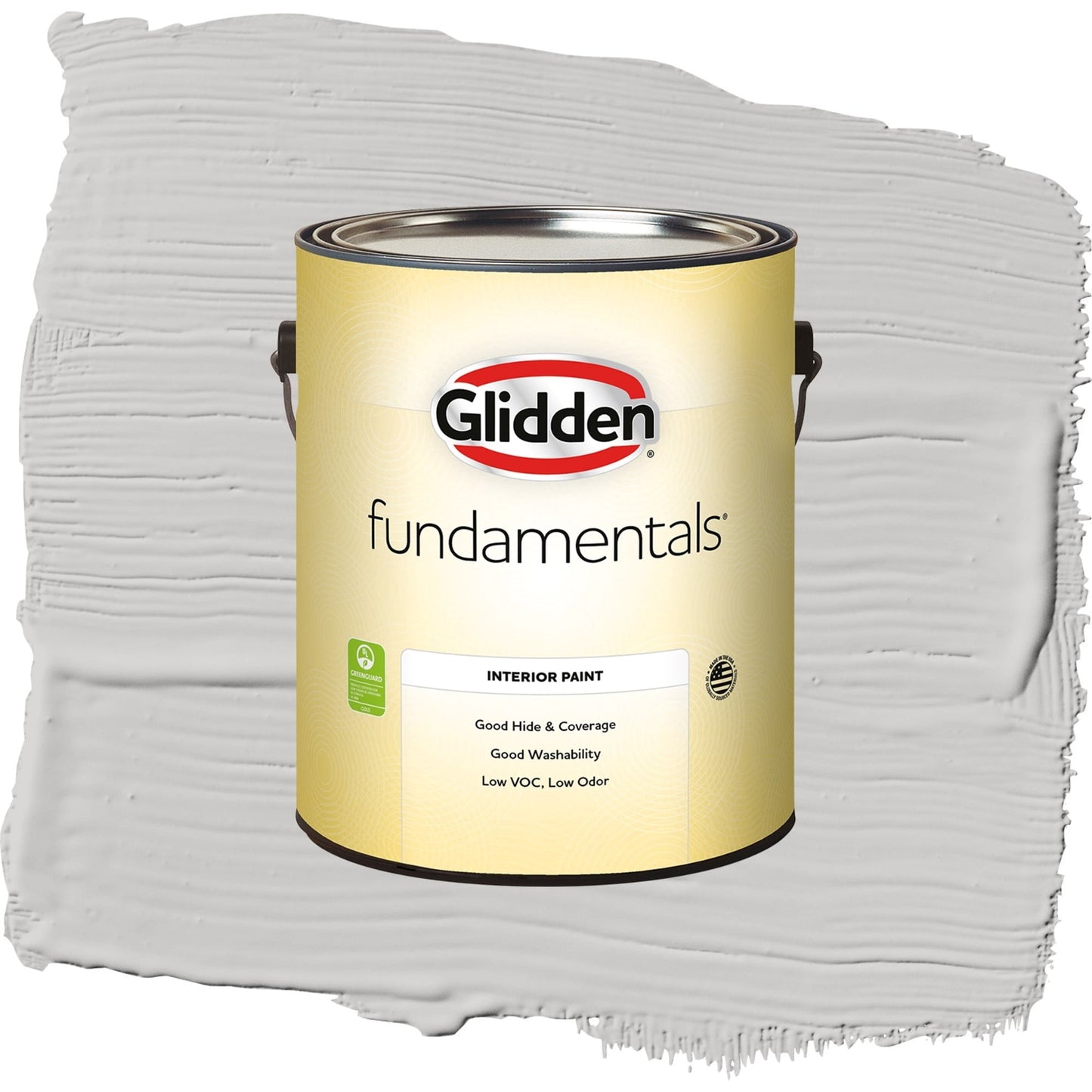Fundamentals Steely Gaze Interior Paint Semi Gloss , 1 Gallon