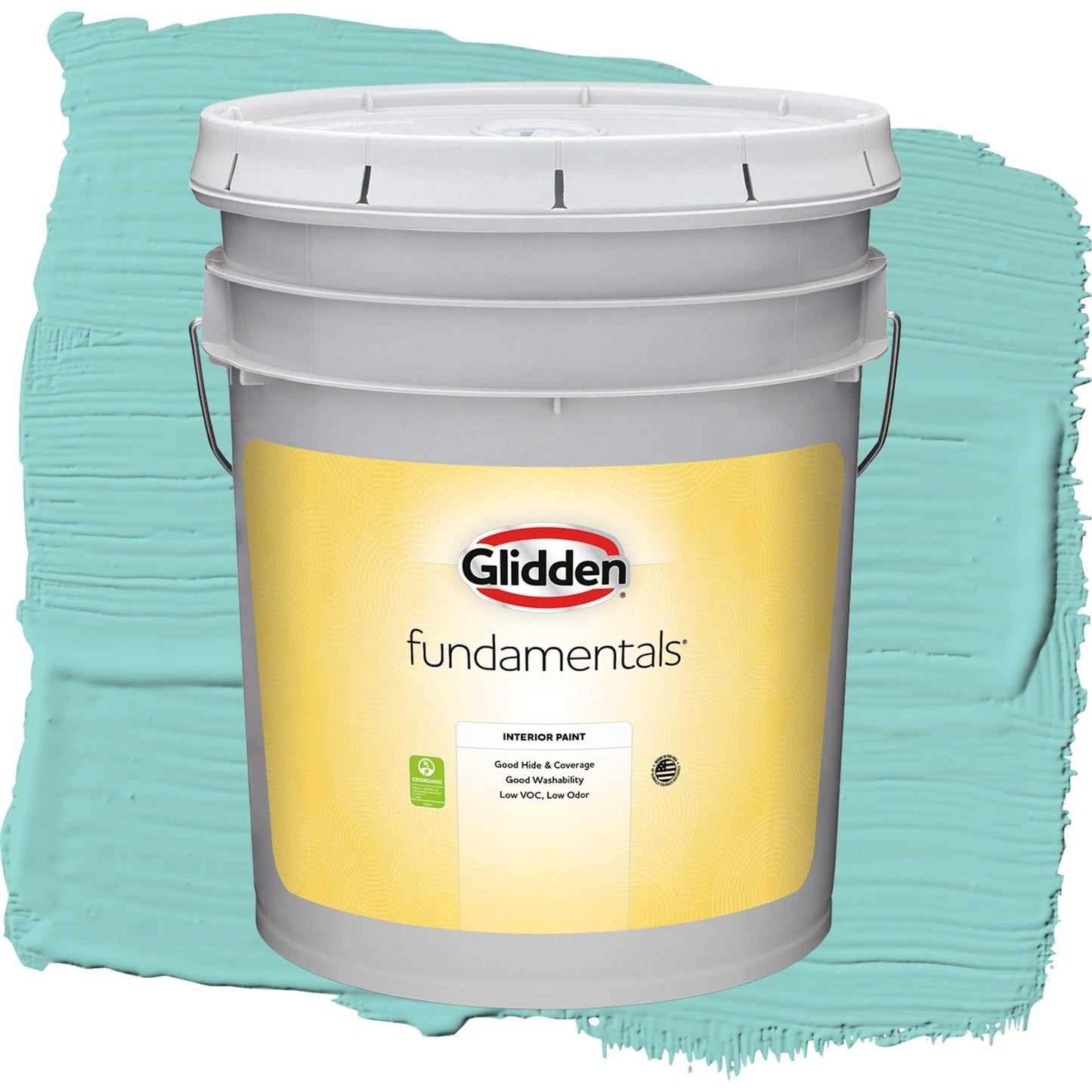 Fundamentals Tropical Holiday Interior Paint Flat , 5 Gallon
