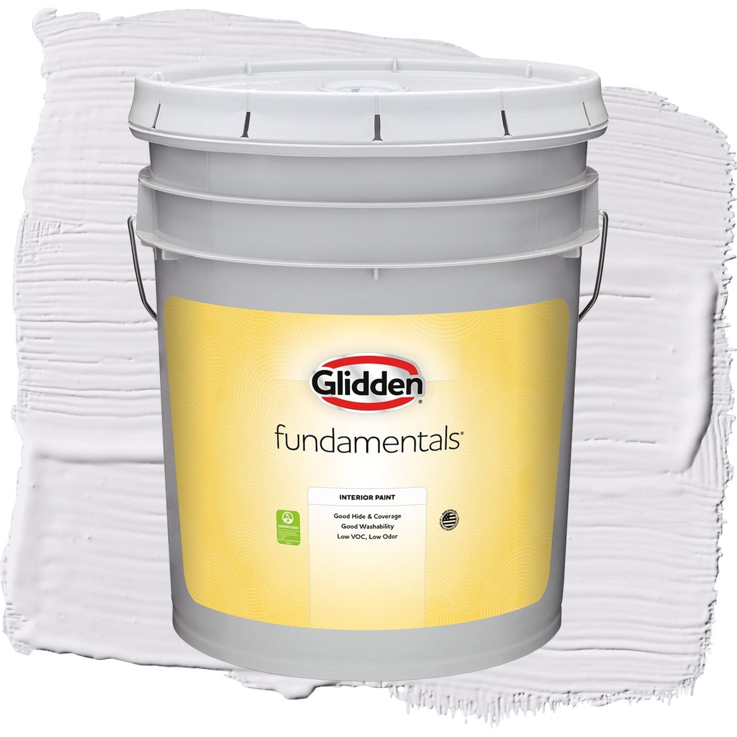 Fundamentals Violet Hush Interior Paint Flat , 5 Gallon