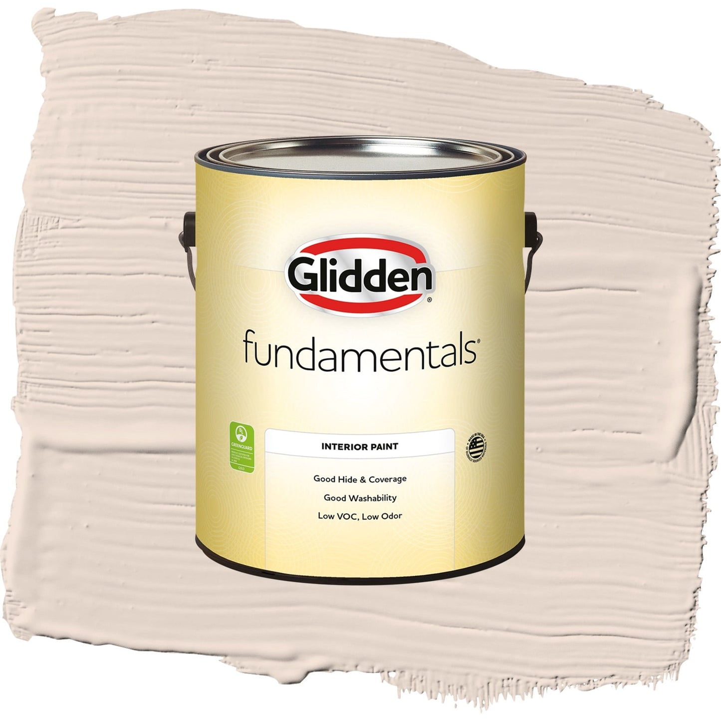 Fundamentals Warmstone Interior Paint Semi Gloss , 1 Gallon
