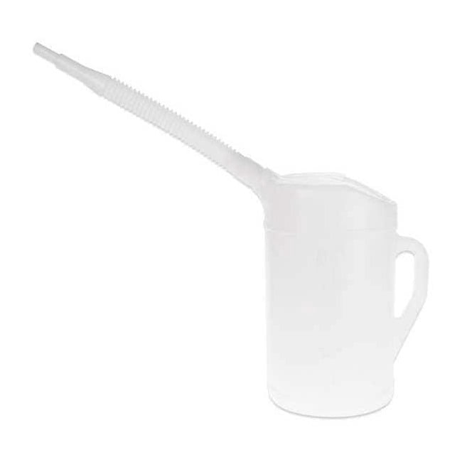 Funnel King Measuring Container,Removable Spout,5qt. 94240