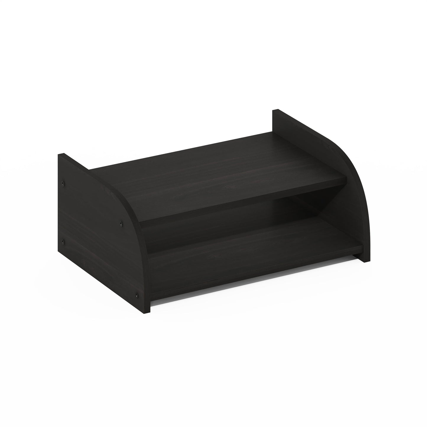 Furinno Classic 2-Tier Desk Top Organizer, Espresso