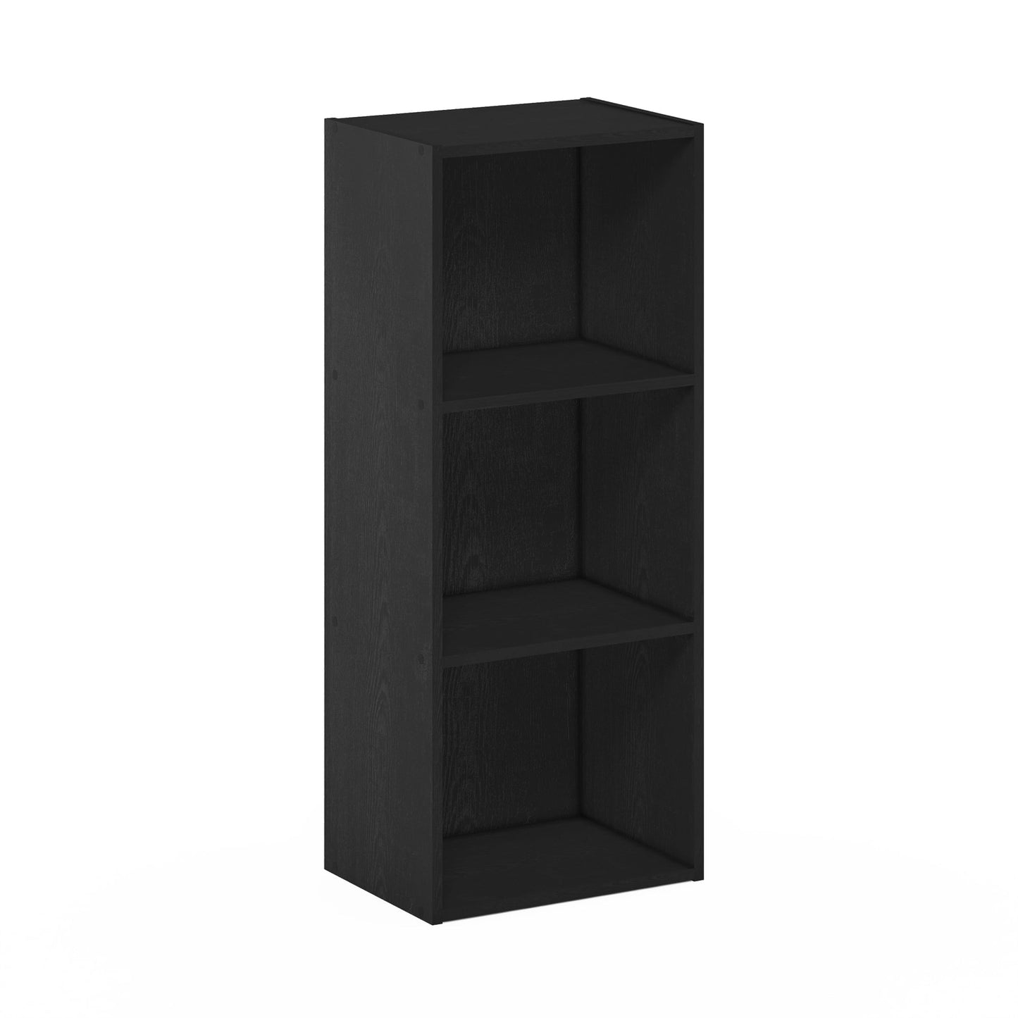 Furinno Luder Blackwood 3-Tier Open Shelf Bookcase