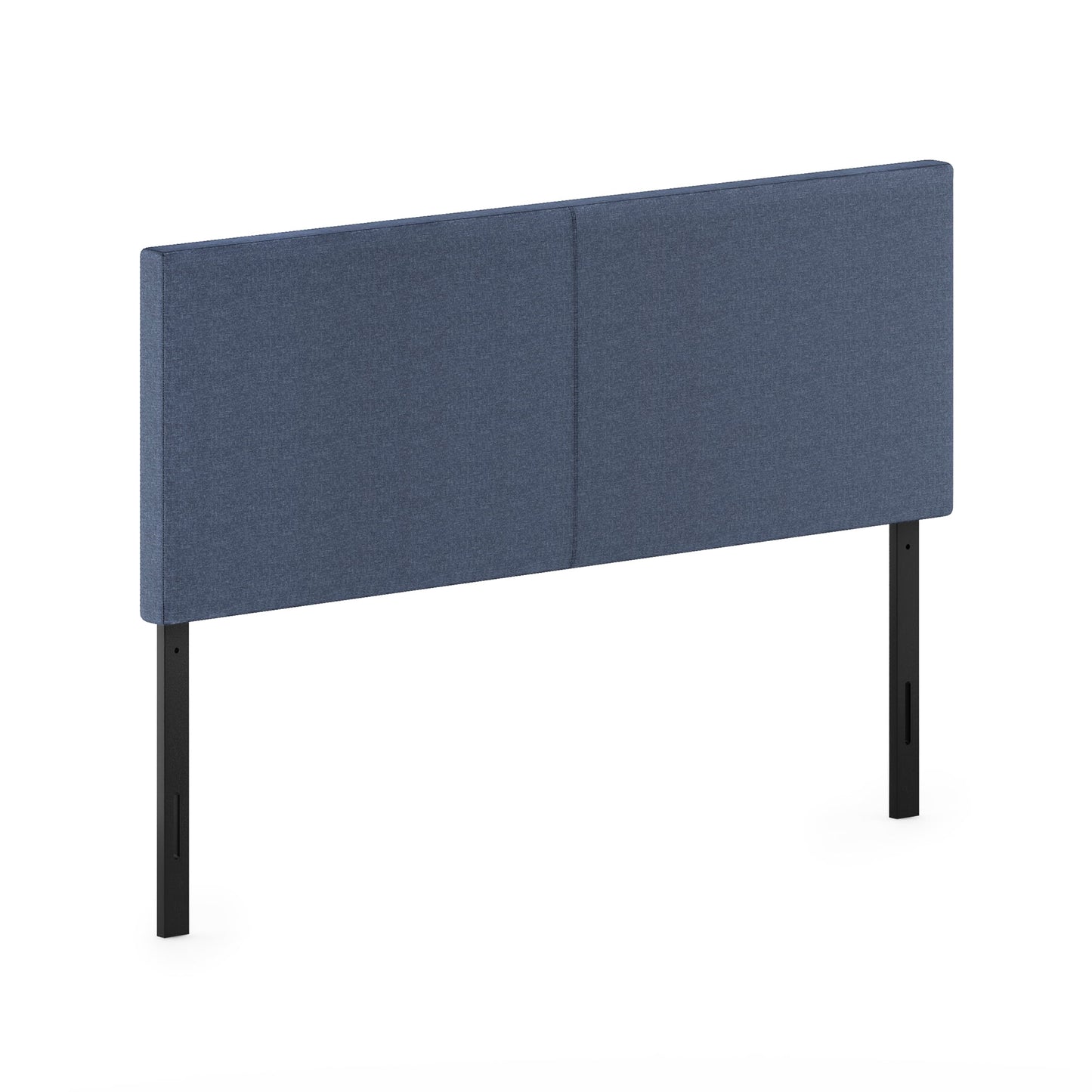 Furinno Roanne Upholstered Headboard, Denim, Queen