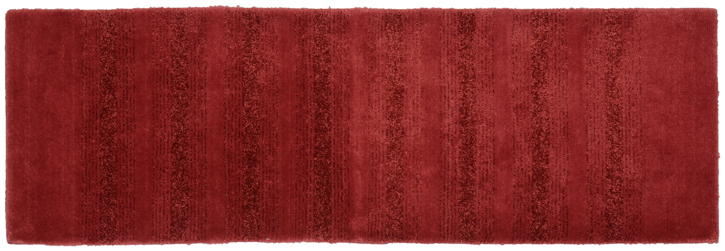 Garland Rug Essence Washable Nylon Chili Red Bathroom Runner, 22" x 60"
