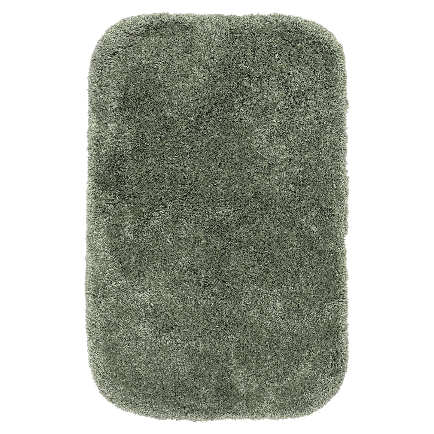 Garland Rug Finest Luxury Washable Nylon Deep Fern Bath Rug, 30" x 50"
