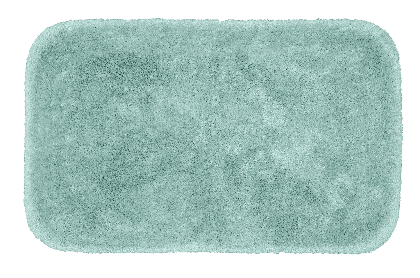 Garland Rug Finest Luxury Washable Nylon Sea Foam Bath Rug, 24" x 40"
